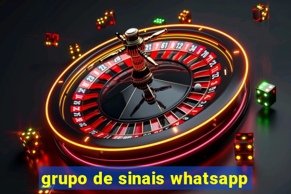 grupo de sinais whatsapp